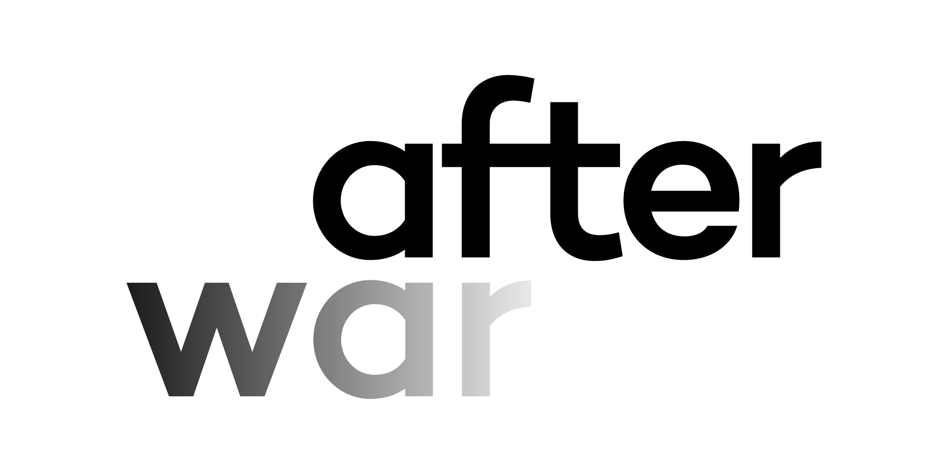 Logo After War - Histoires d'après-guerre